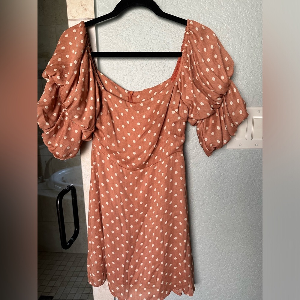 Polly Polka Dot Dress